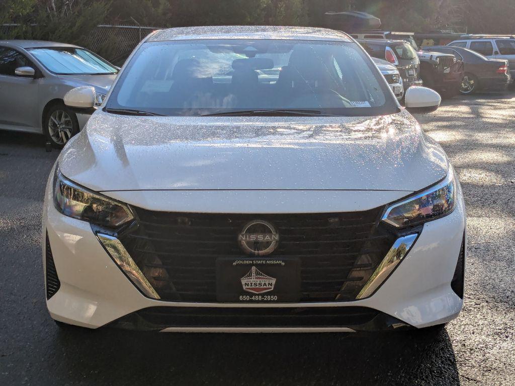 new 2025 Nissan Sentra car, priced at $21,925