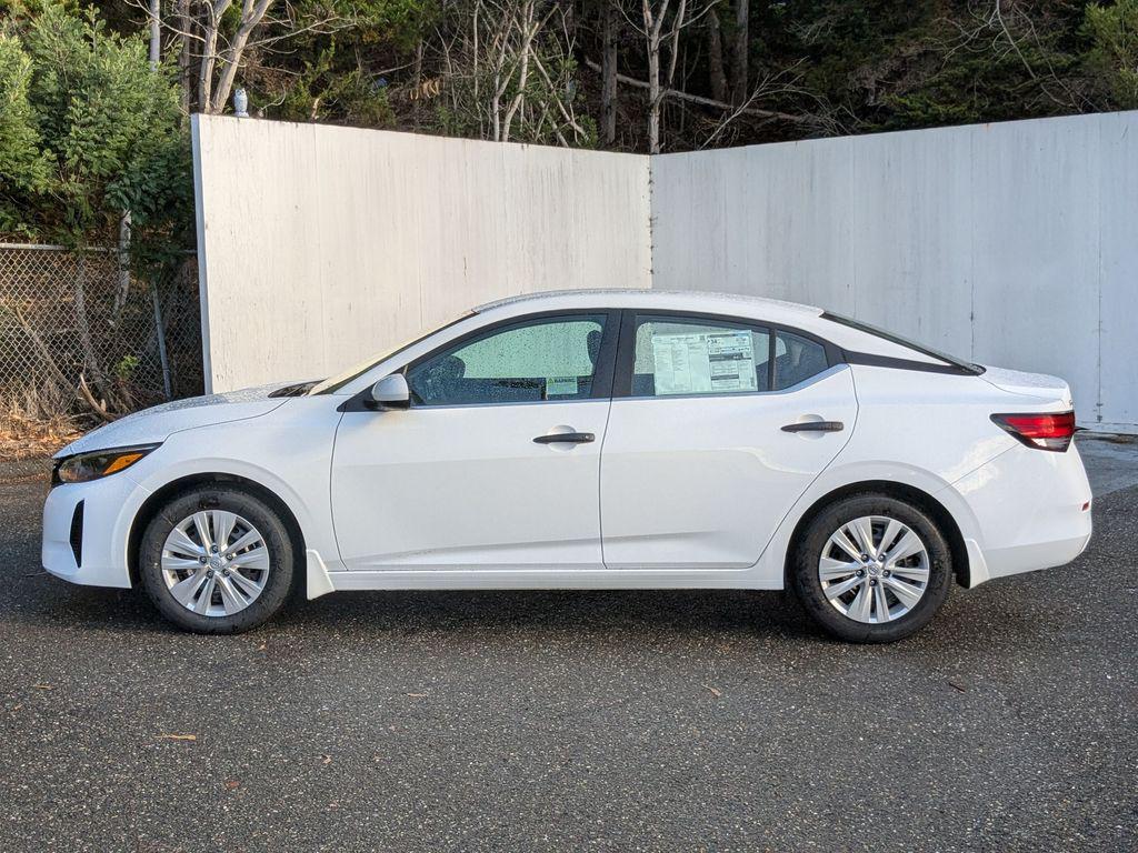 new 2025 Nissan Sentra car, priced at $21,925