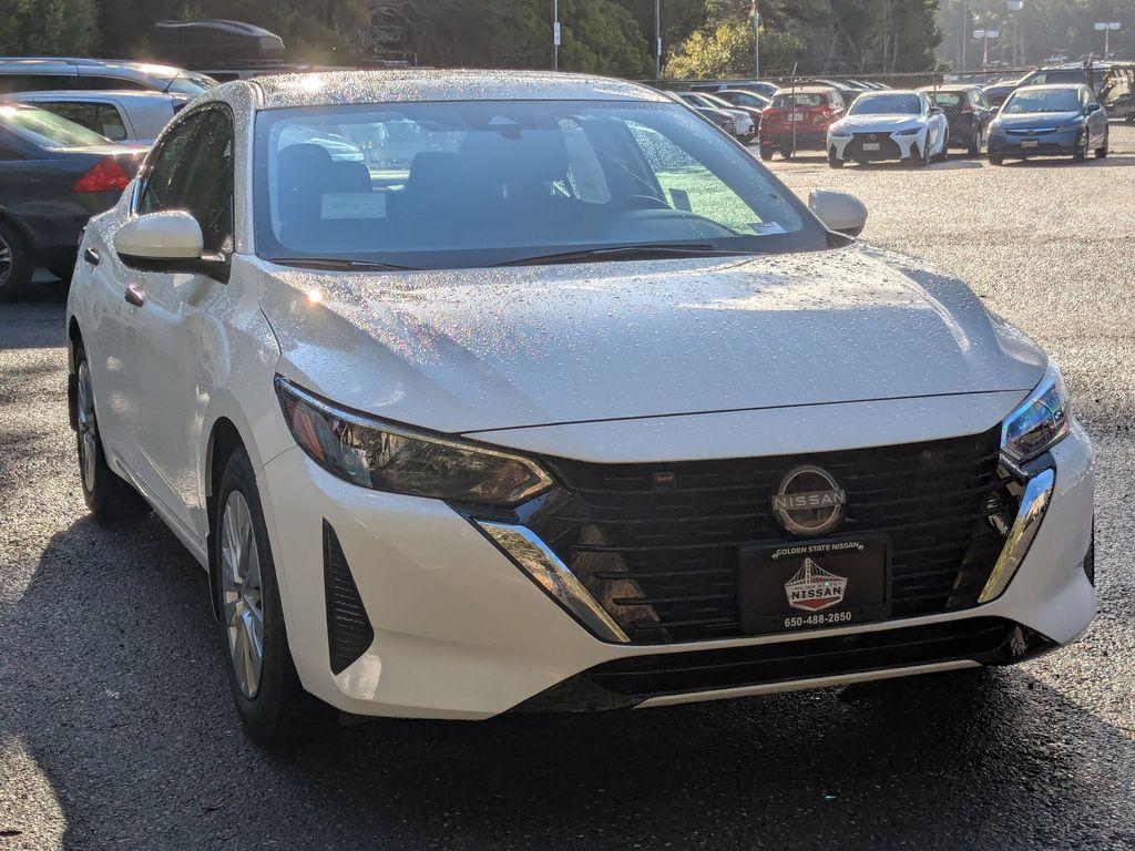 new 2025 Nissan Sentra car, priced at $21,925