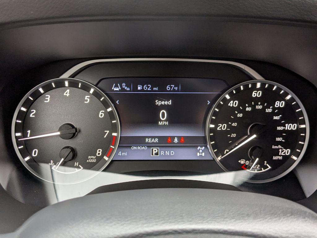 new 2026 Nissan Frontier car, priced at $40,915