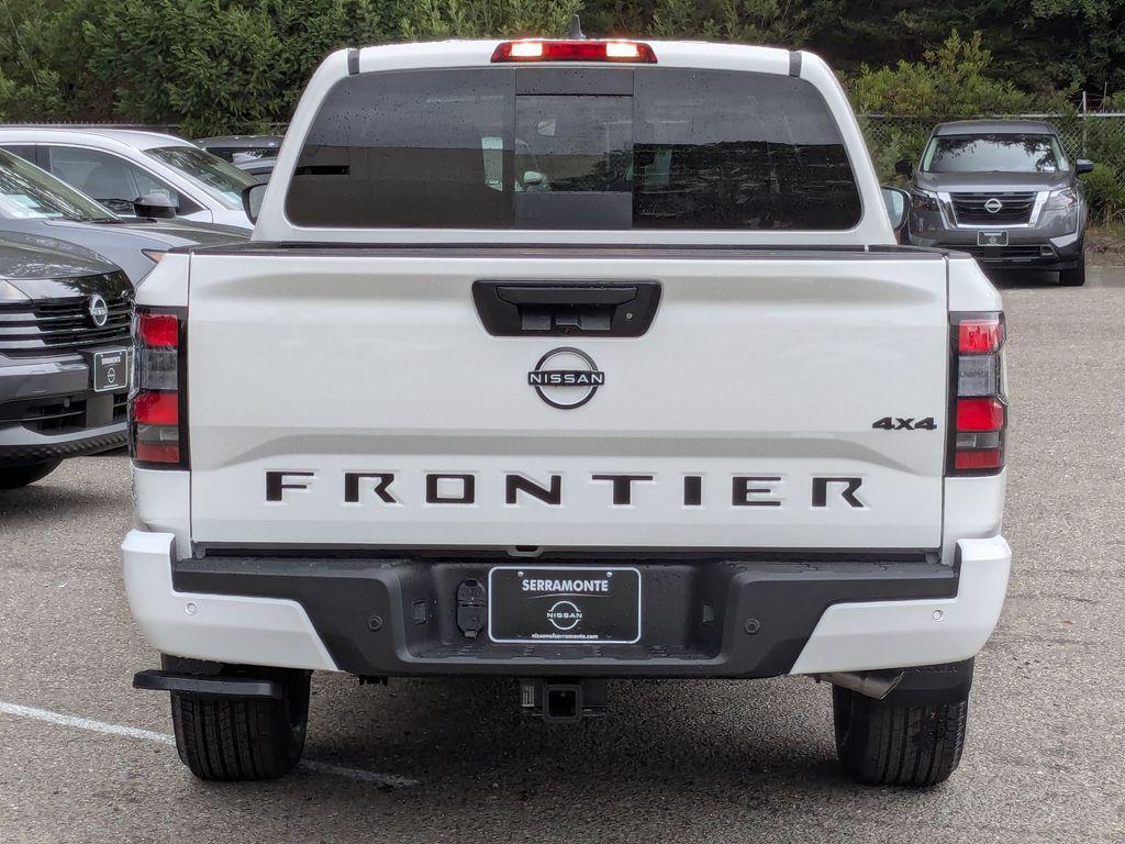 new 2026 Nissan Frontier car, priced at $40,915