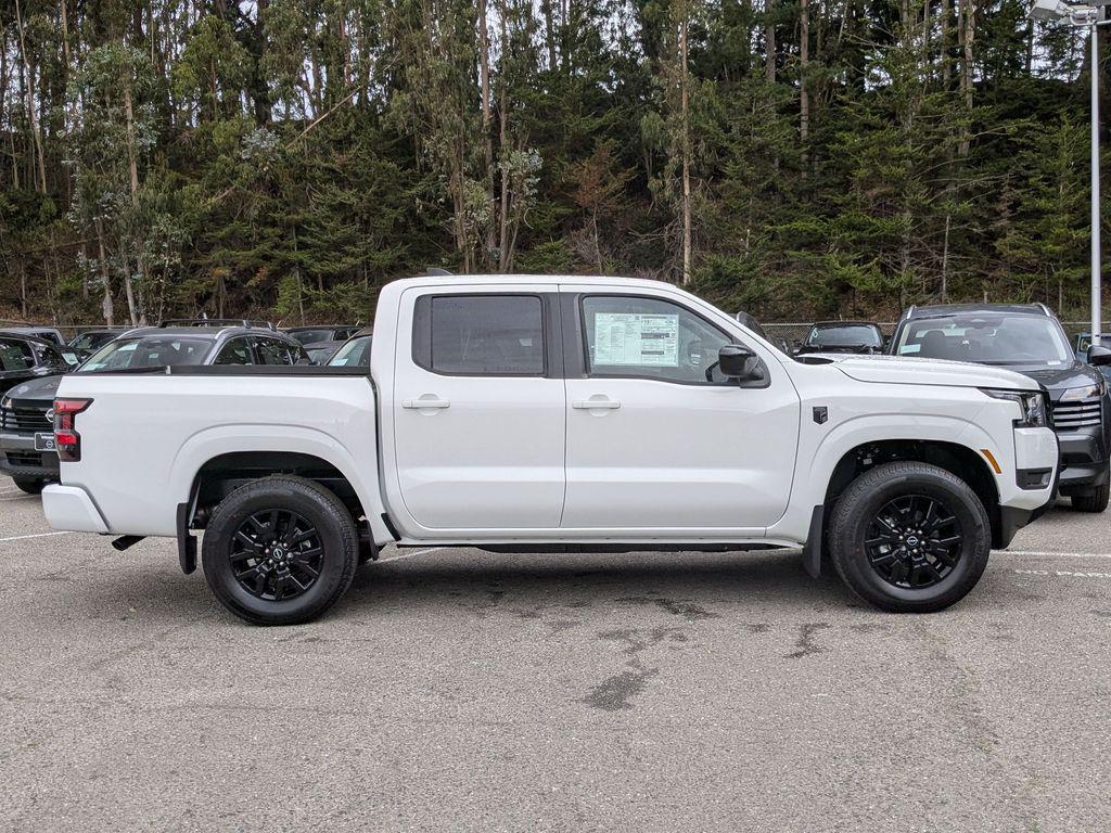 new 2026 Nissan Frontier car, priced at $40,915