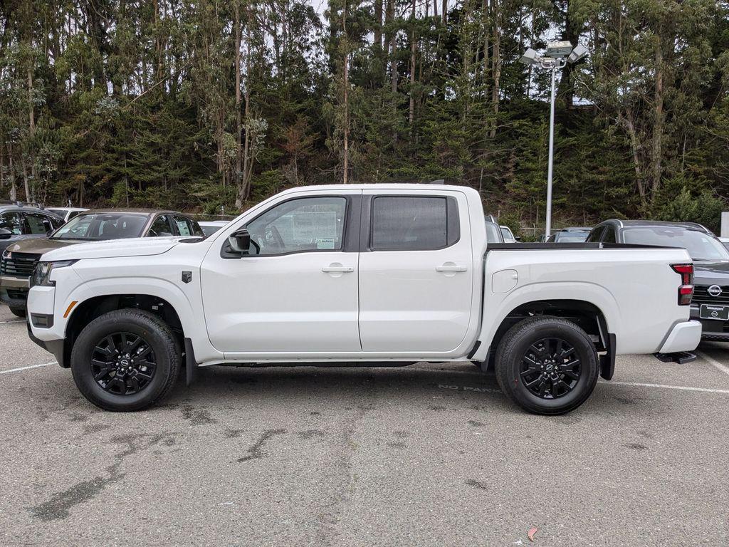 new 2026 Nissan Frontier car, priced at $40,915