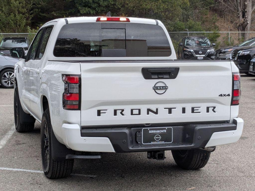 new 2026 Nissan Frontier car, priced at $40,915