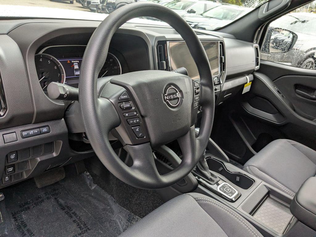 new 2026 Nissan Frontier car, priced at $40,915