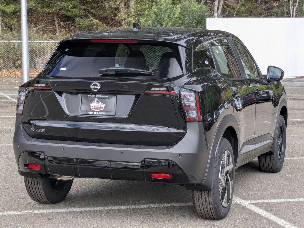 new 2025 Nissan Kicks car, priced at $24,095