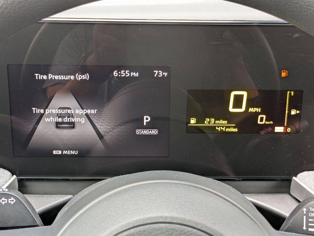 new 2025 Nissan Kicks car, priced at $24,095