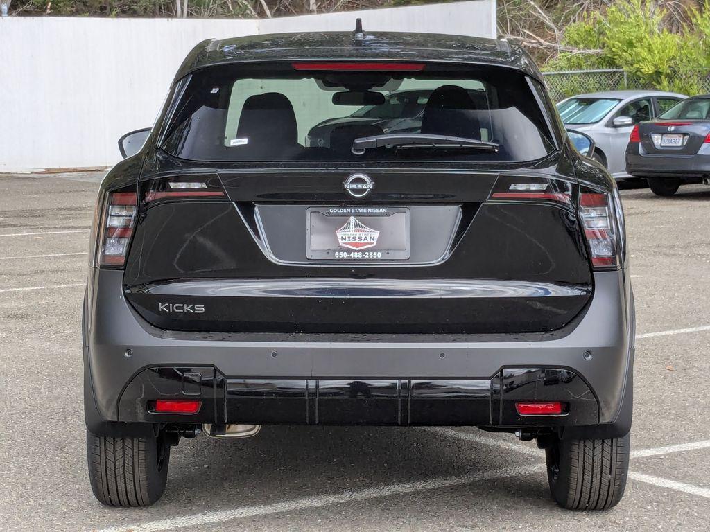 new 2025 Nissan Kicks car, priced at $24,095
