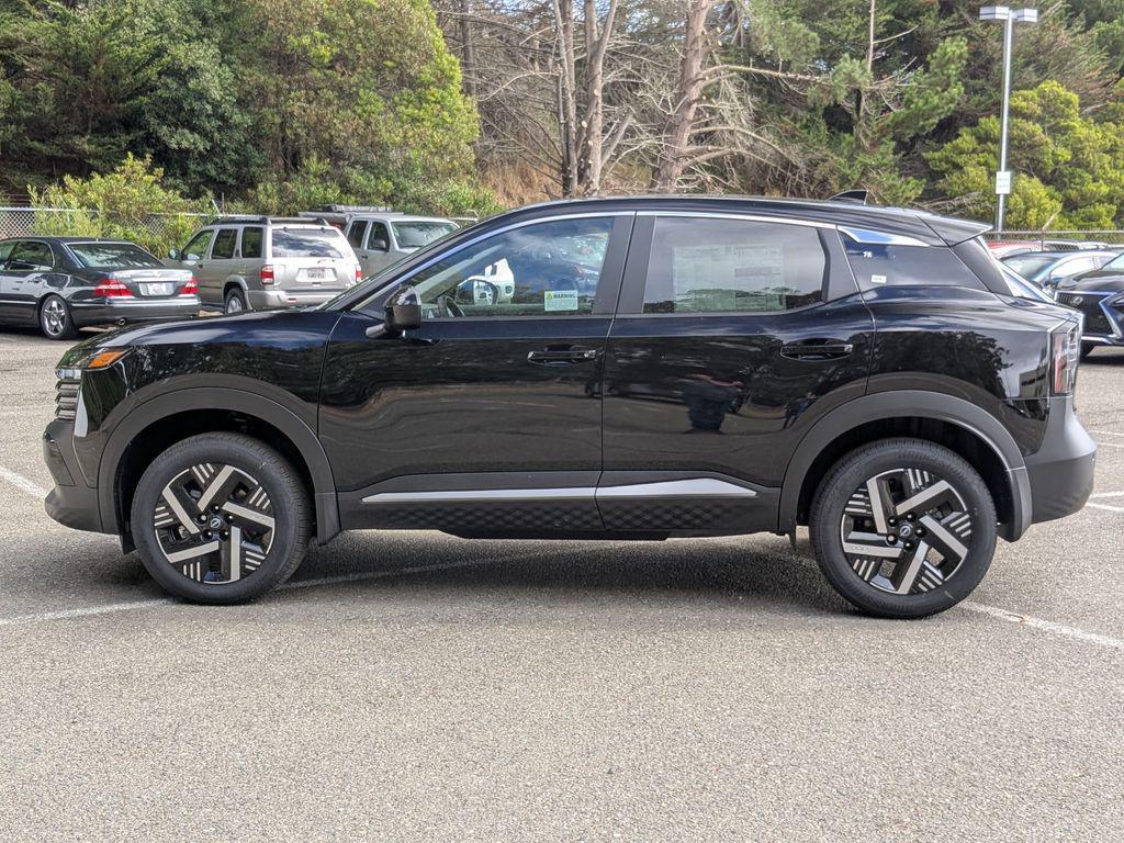 new 2025 Nissan Kicks car, priced at $24,095
