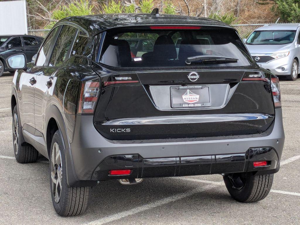 new 2025 Nissan Kicks car, priced at $24,095