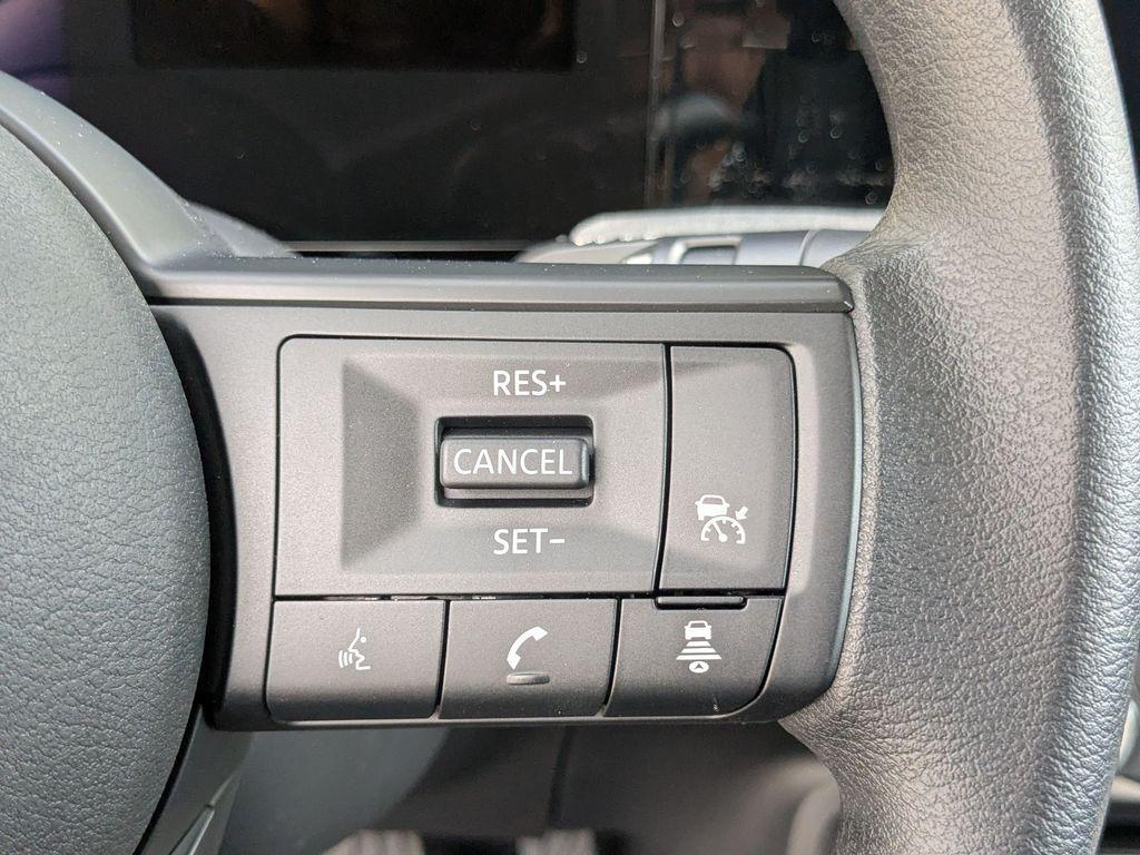 new 2025 Nissan Kicks car, priced at $24,095