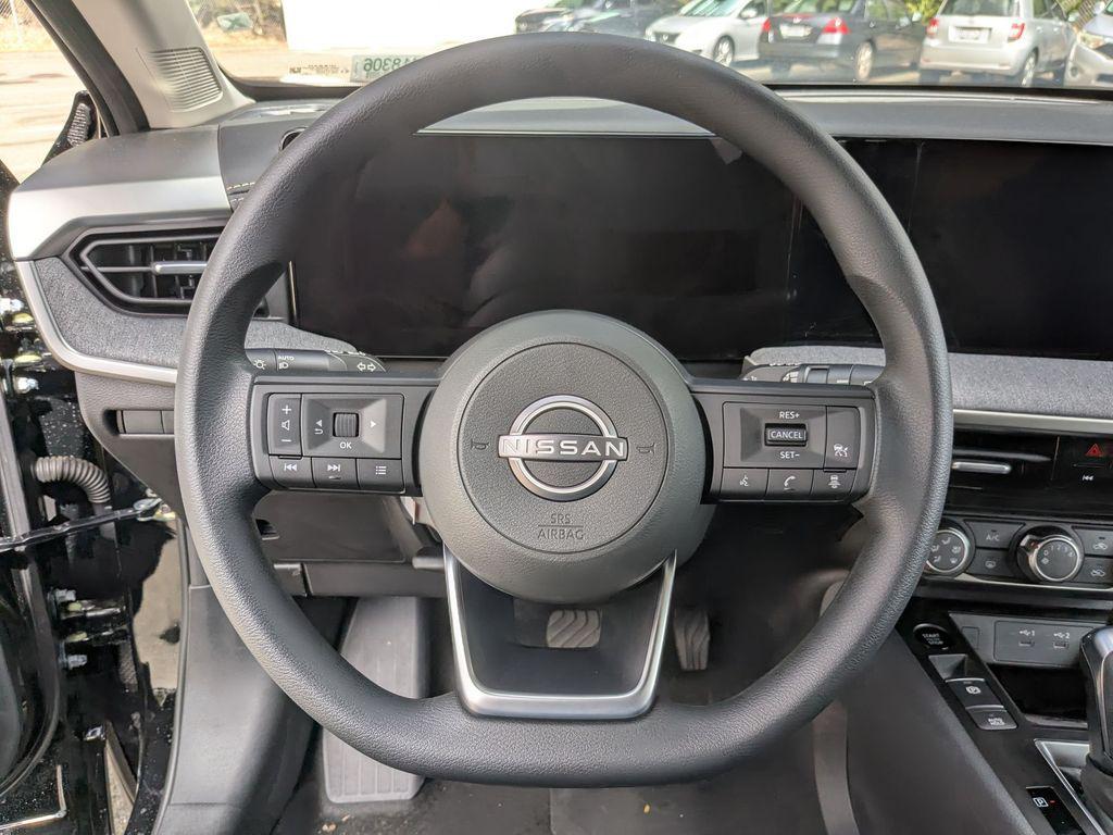 new 2025 Nissan Kicks car, priced at $24,095