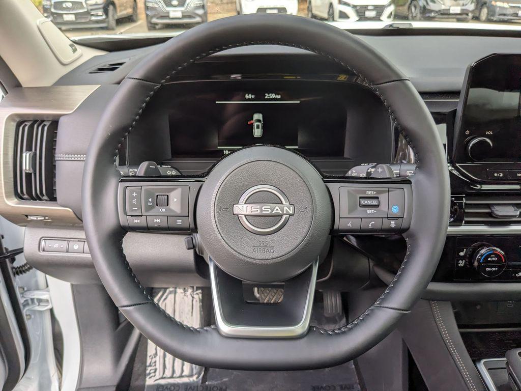 new 2025 Nissan Pathfinder car, priced at $46,061