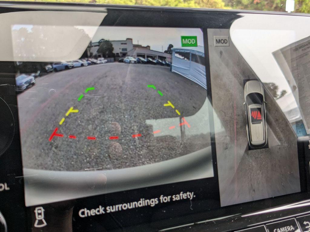 new 2025 Nissan Pathfinder car, priced at $46,061