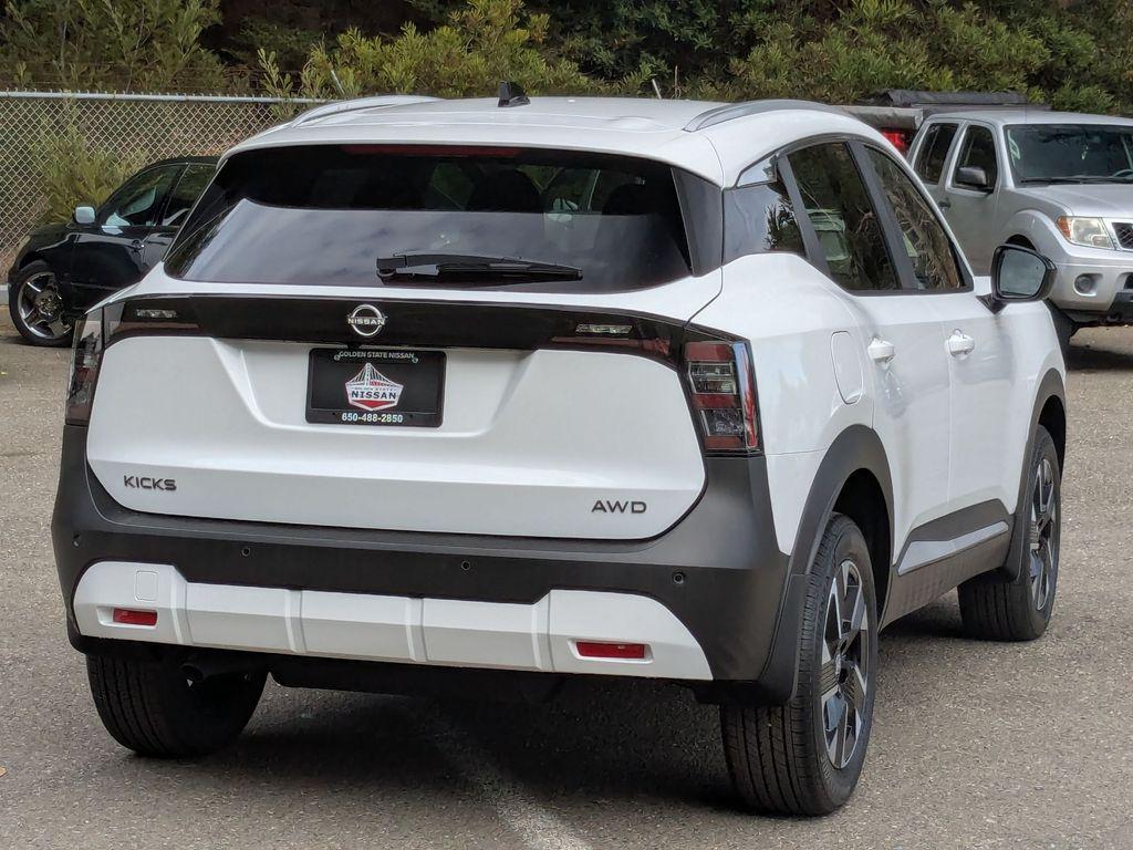 new 2026 Nissan Kicks car, priced at $27,075