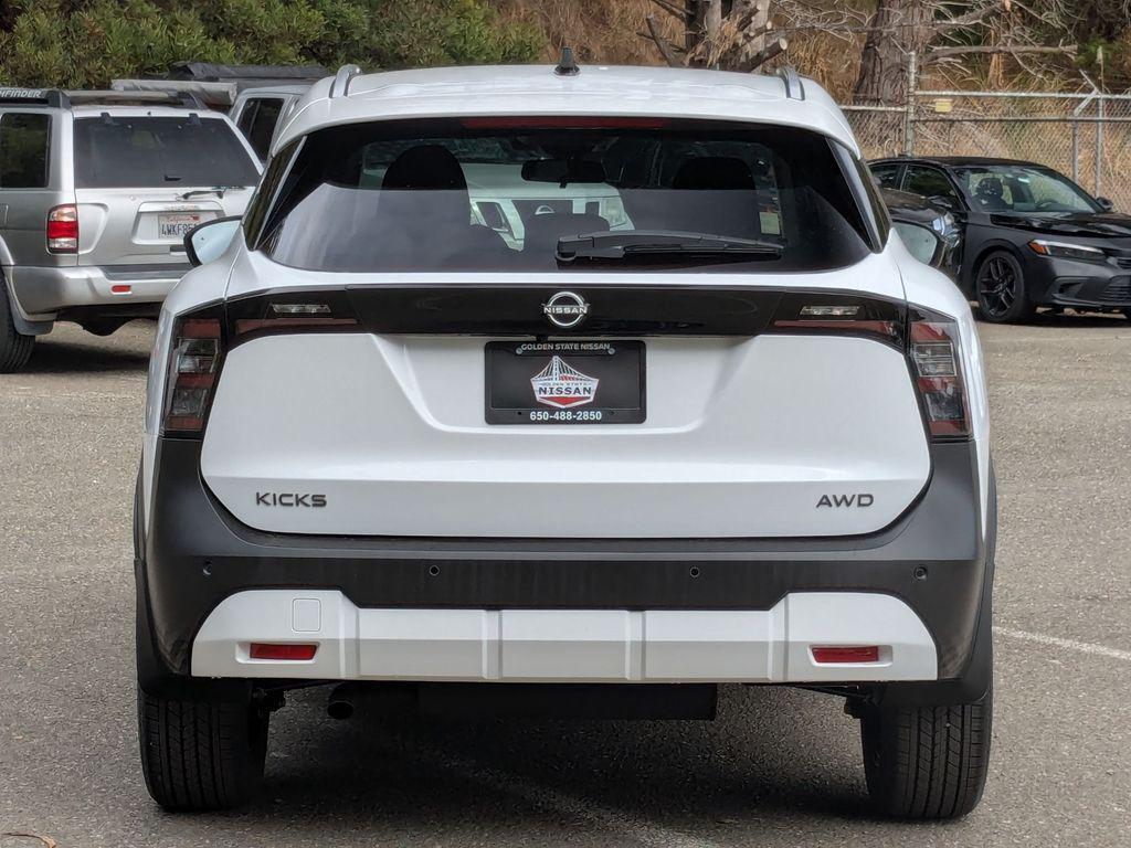 new 2026 Nissan Kicks car, priced at $27,075