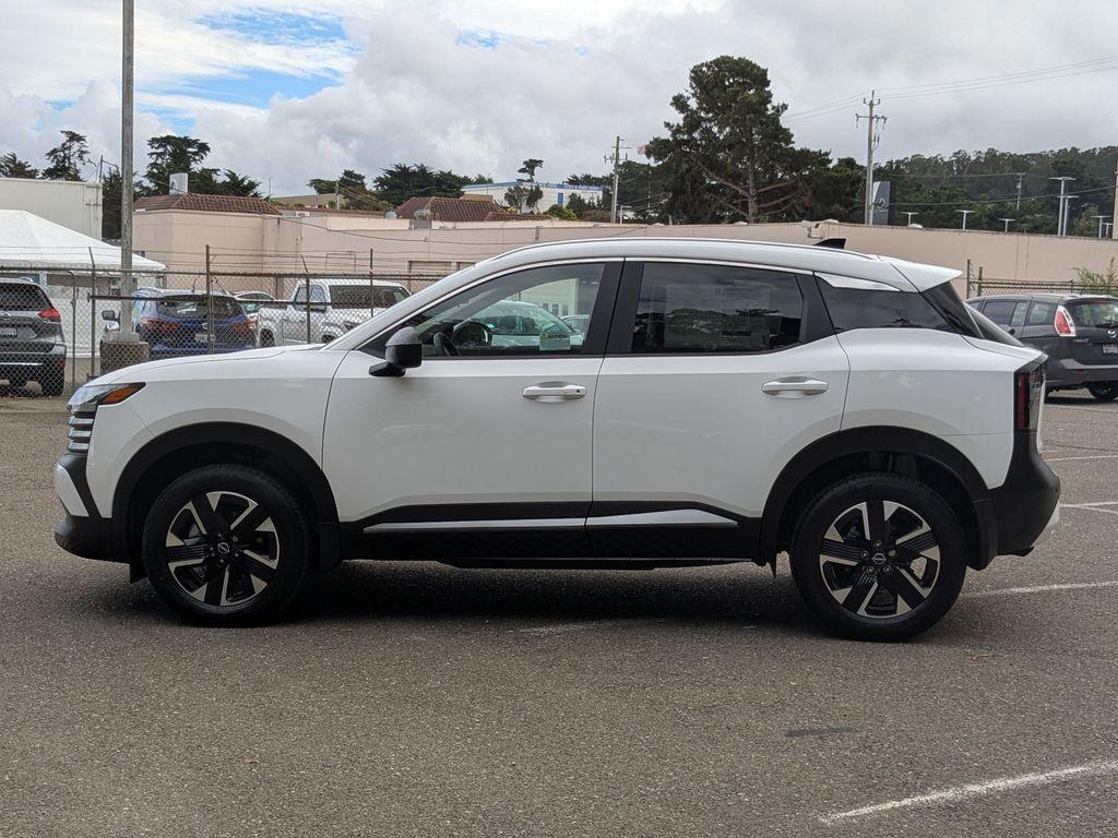 new 2026 Nissan Kicks car, priced at $27,075