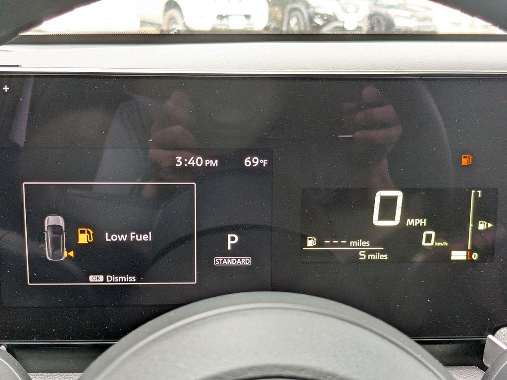 new 2026 Nissan Kicks car, priced at $27,075