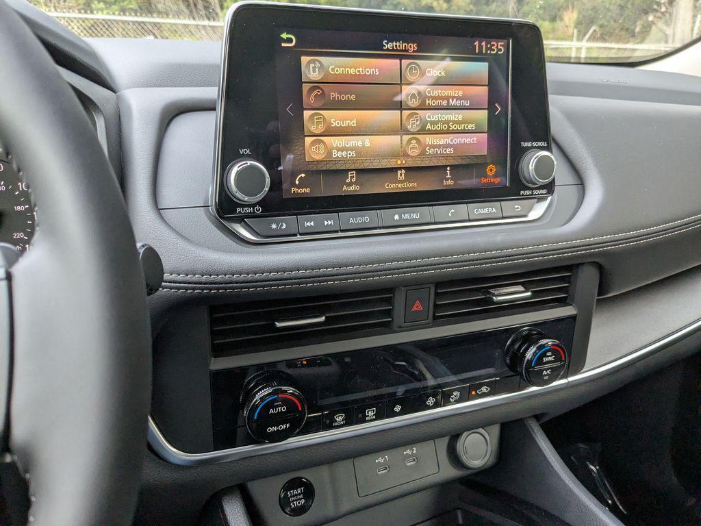 new 2026 Nissan Rogue car, priced at $30,350