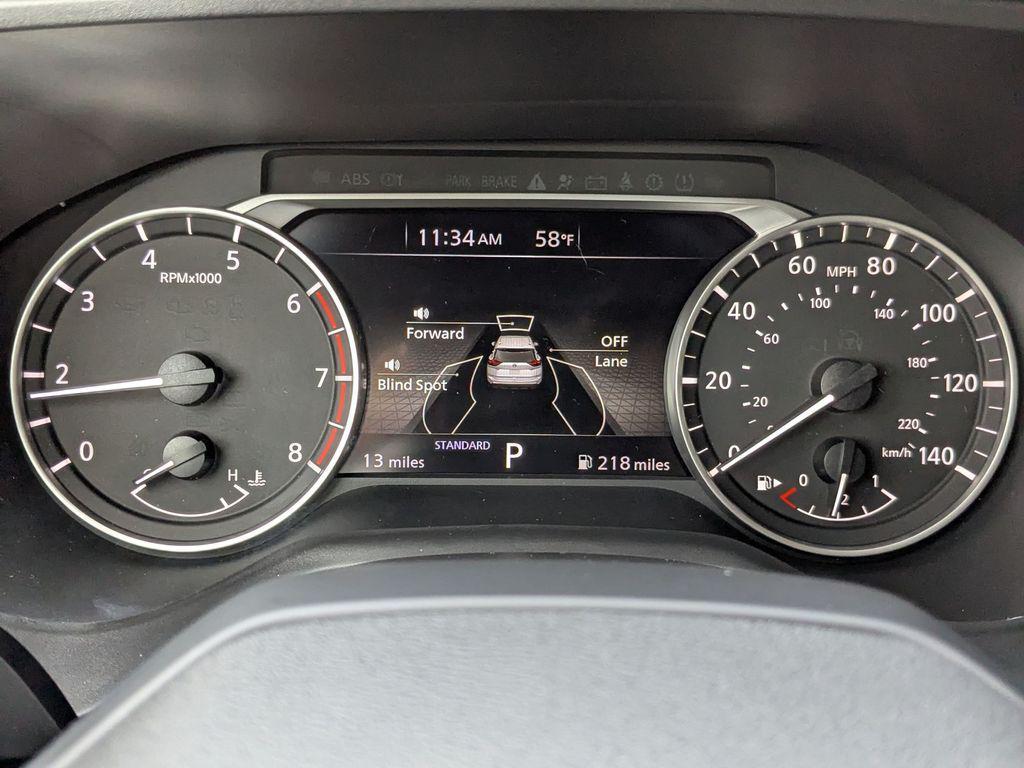 new 2026 Nissan Rogue car, priced at $30,350