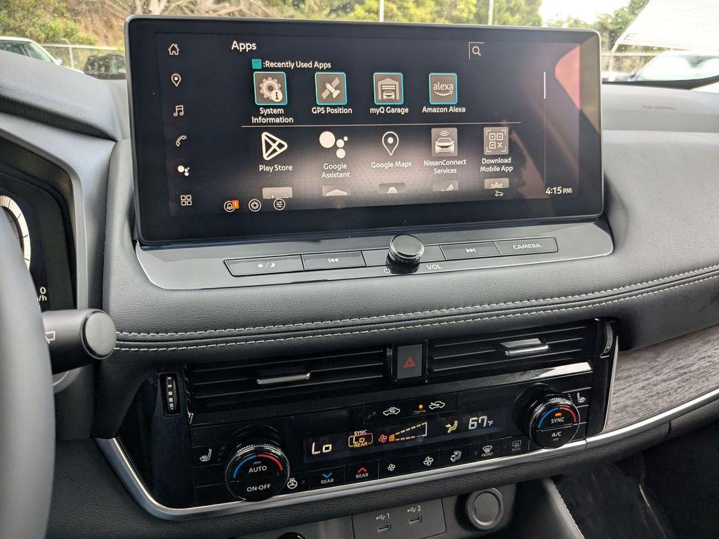 new 2026 Nissan Rogue car, priced at $40,335