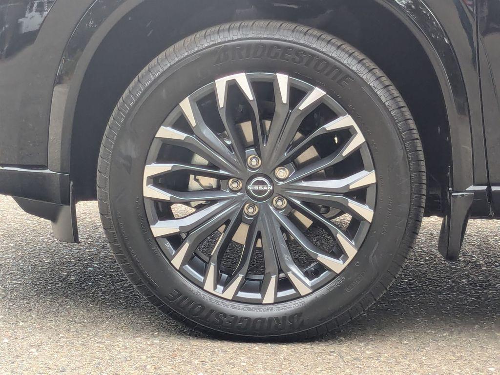 new 2026 Nissan Rogue car, priced at $40,335