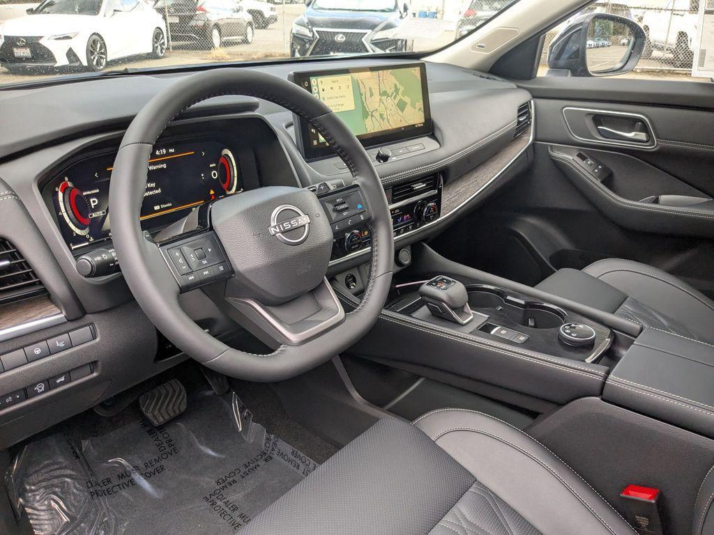 new 2026 Nissan Rogue car, priced at $40,335