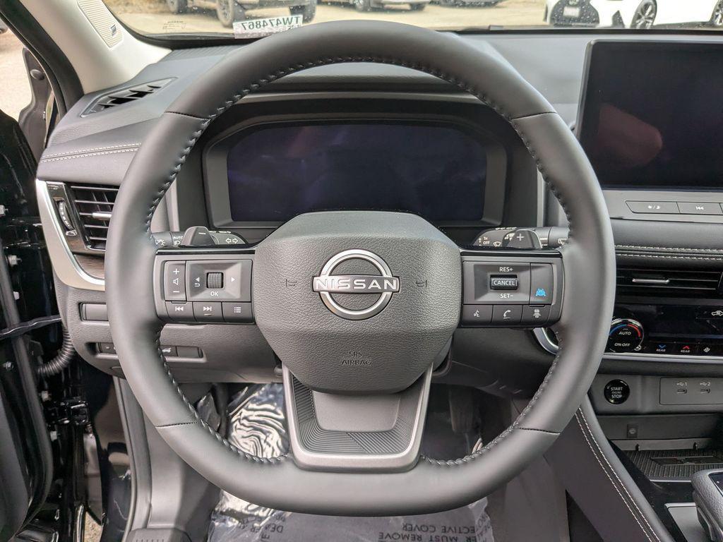 new 2026 Nissan Rogue car, priced at $40,335