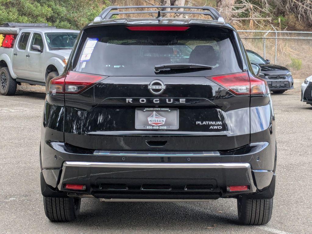 new 2026 Nissan Rogue car, priced at $40,335
