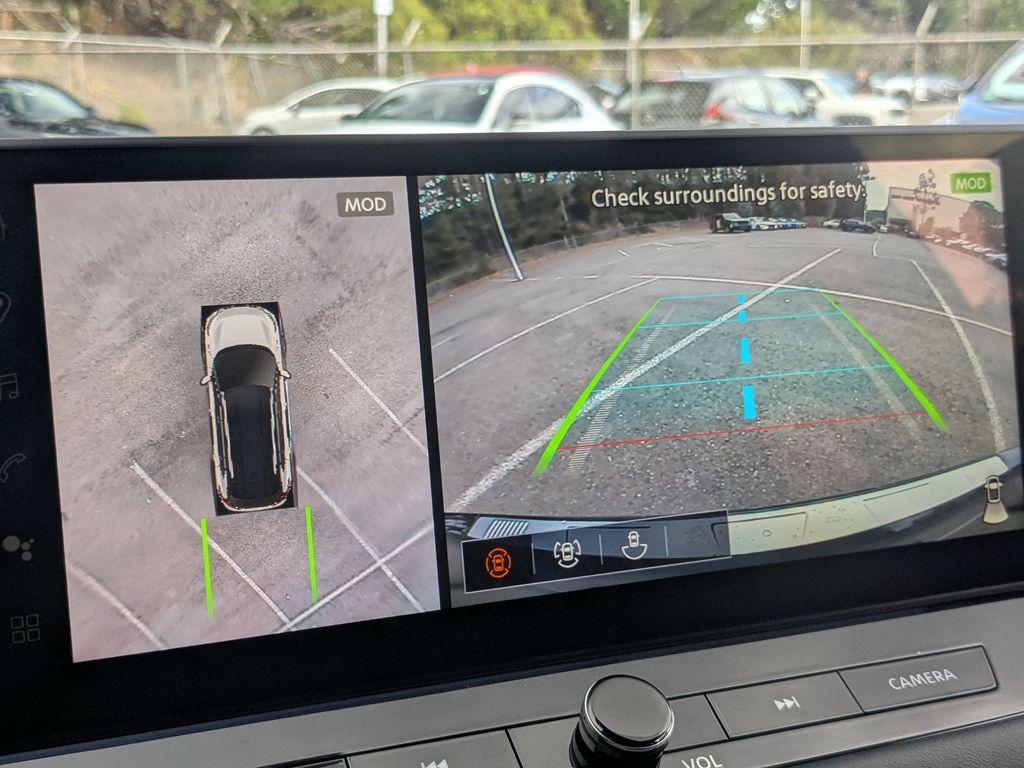 new 2026 Nissan Rogue car, priced at $40,335