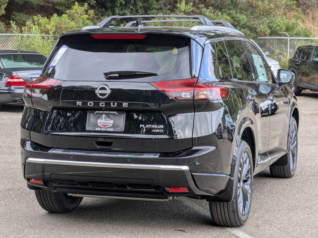 new 2026 Nissan Rogue car, priced at $40,335