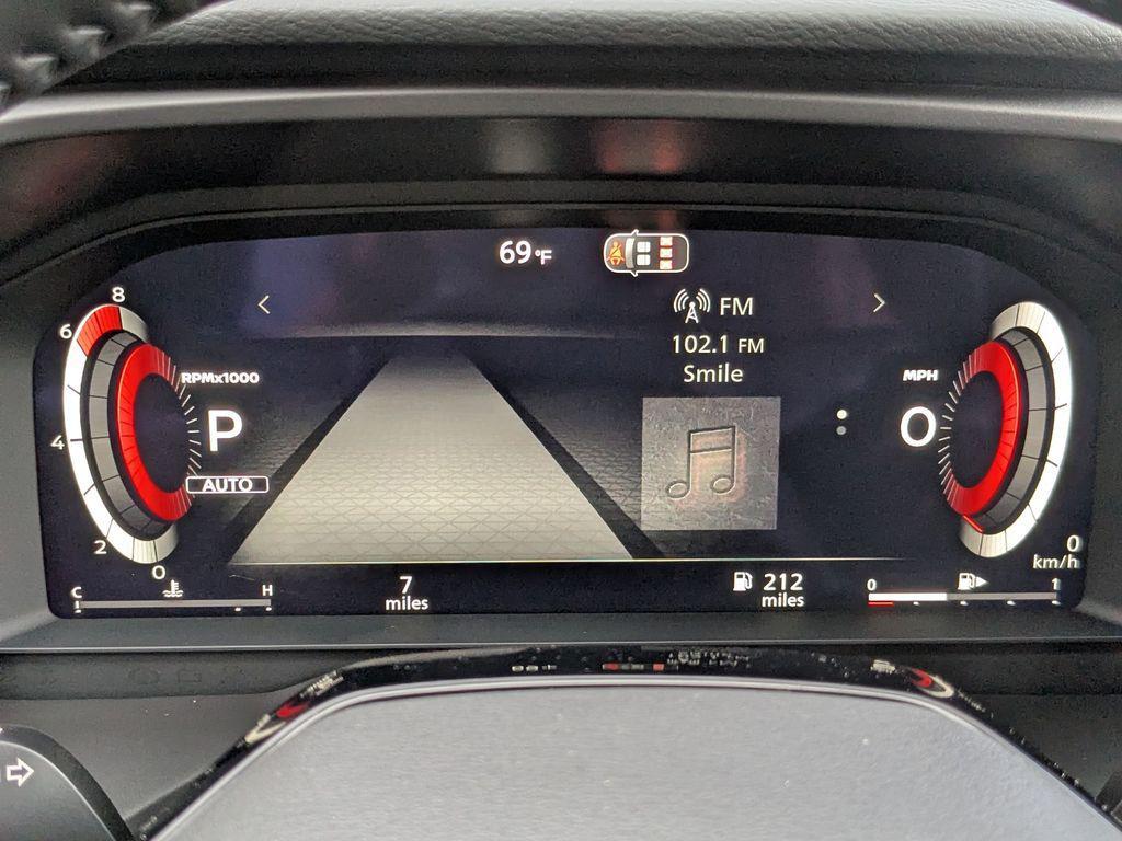 new 2026 Nissan Rogue car, priced at $40,335