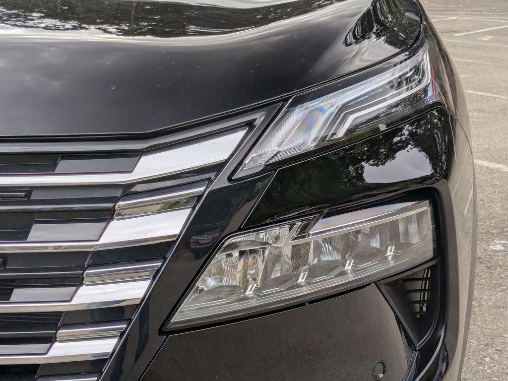 new 2026 Nissan Rogue car, priced at $40,335