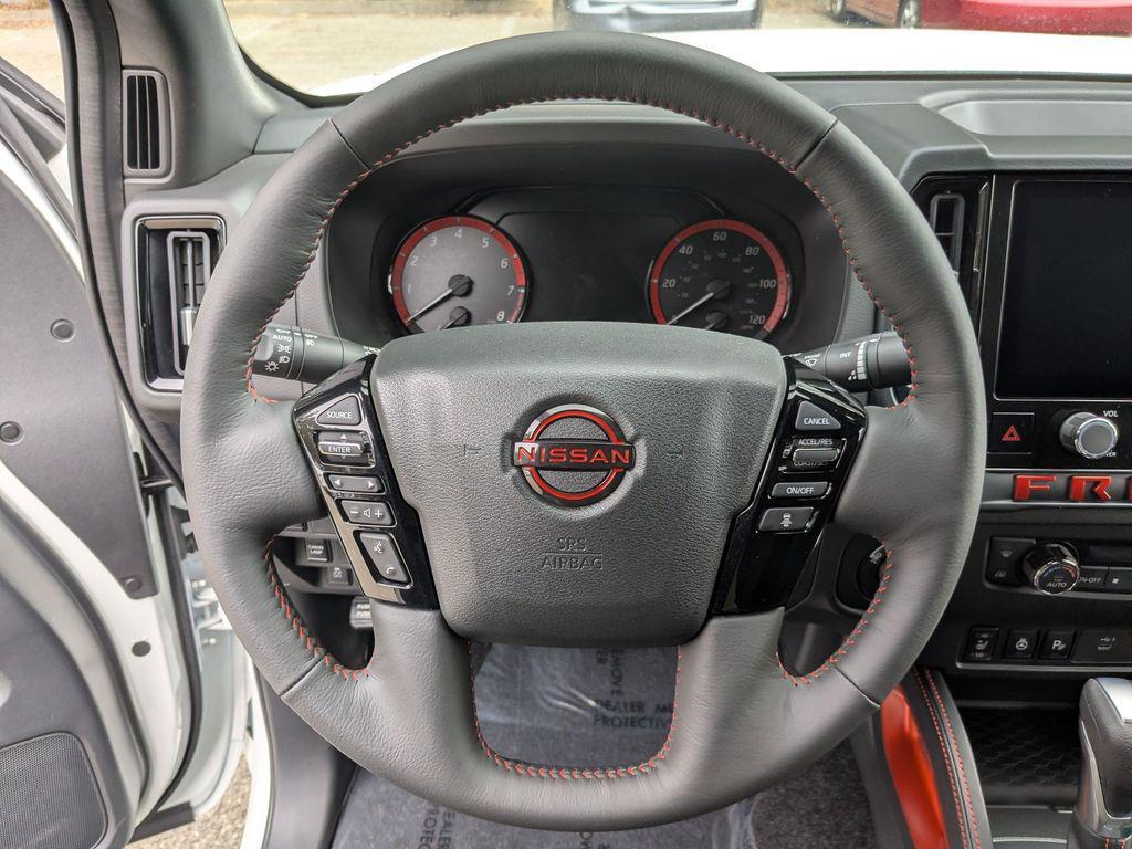 new 2026 Nissan Frontier car, priced at $41,440