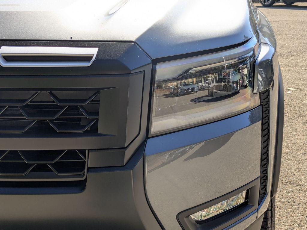 new 2026 Nissan Frontier car, priced at $41,440