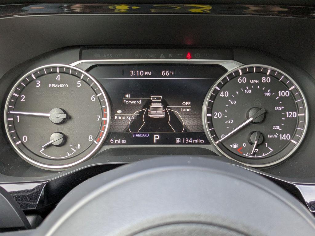 new 2025 Nissan Pathfinder car, priced at $34,772