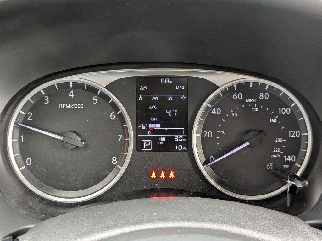 new 2025 Nissan Kicks car, priced at $22,865