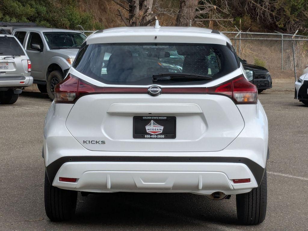 new 2025 Nissan Kicks car, priced at $22,865