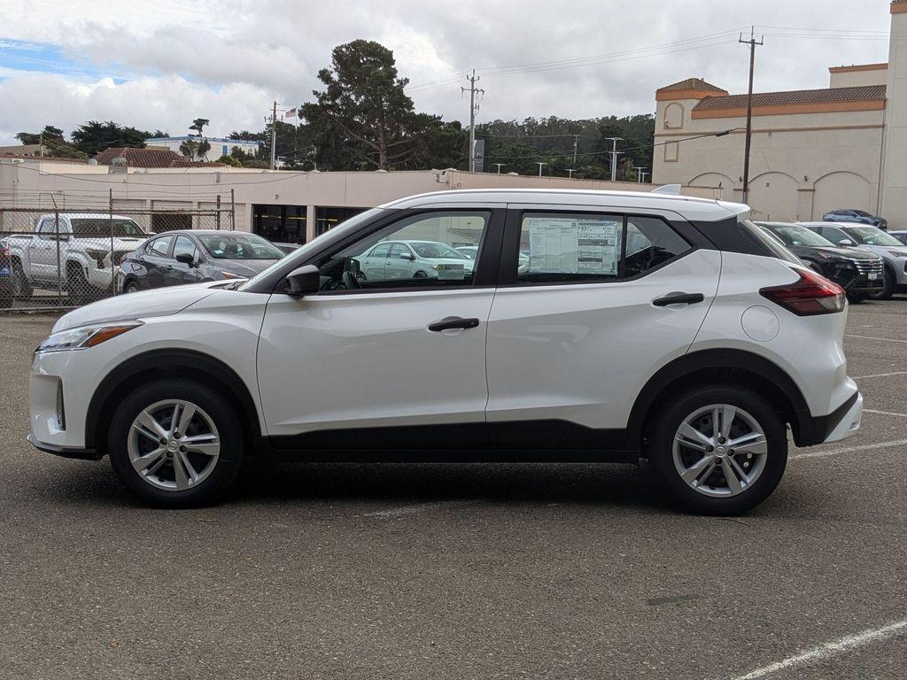 new 2025 Nissan Kicks car, priced at $22,865