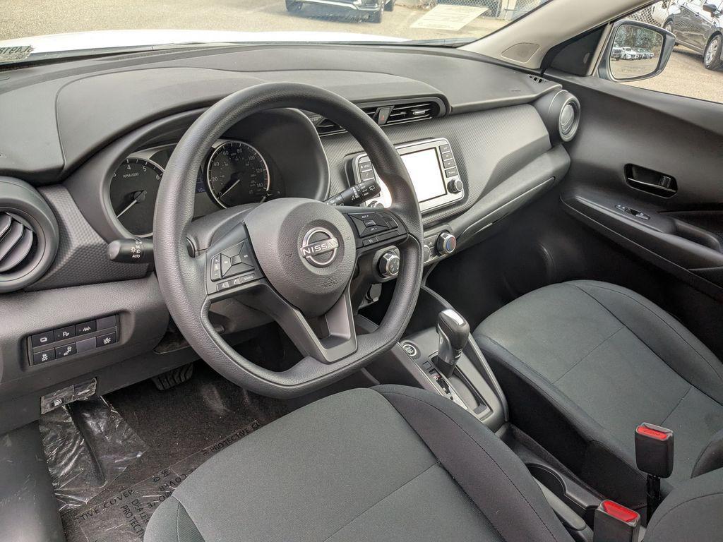 new 2025 Nissan Kicks car, priced at $22,865