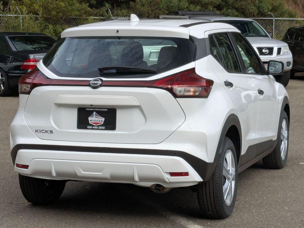 new 2025 Nissan Kicks car, priced at $22,865