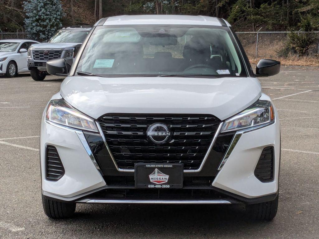 new 2025 Nissan Kicks car, priced at $22,865
