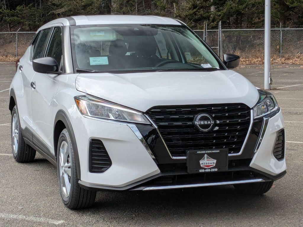 new 2025 Nissan Kicks car, priced at $22,865