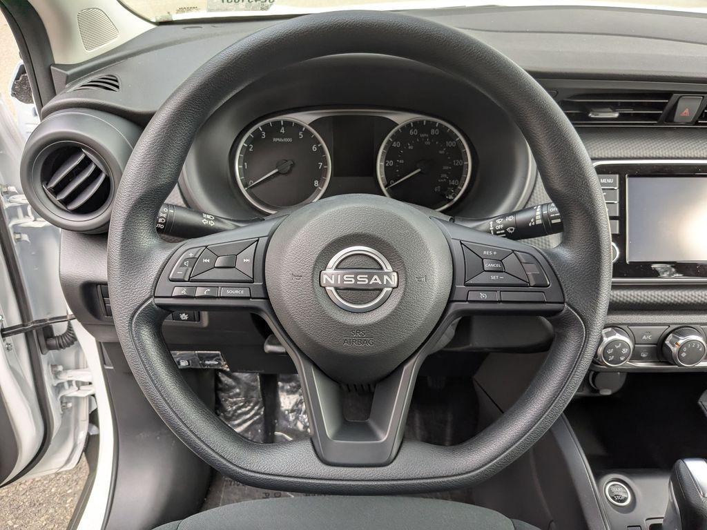 new 2025 Nissan Kicks car, priced at $22,865