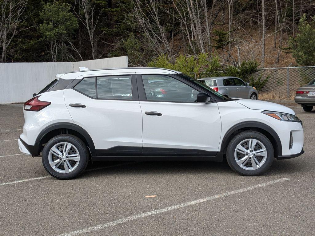 new 2025 Nissan Kicks car, priced at $22,865