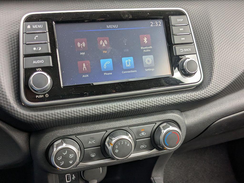 new 2025 Nissan Kicks car, priced at $22,865