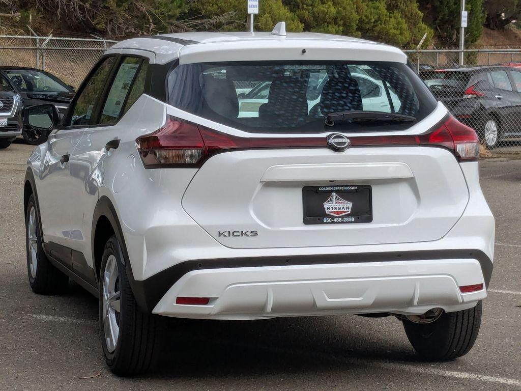 new 2025 Nissan Kicks car, priced at $22,865