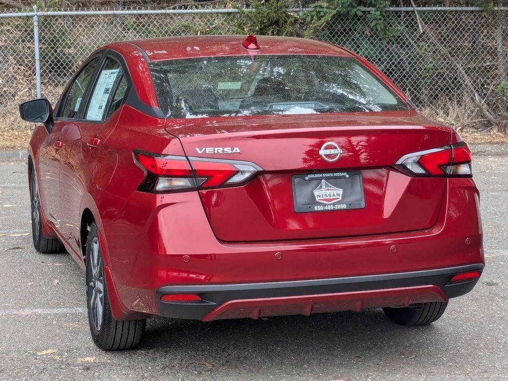 new 2025 Nissan Versa car, priced at $21,335