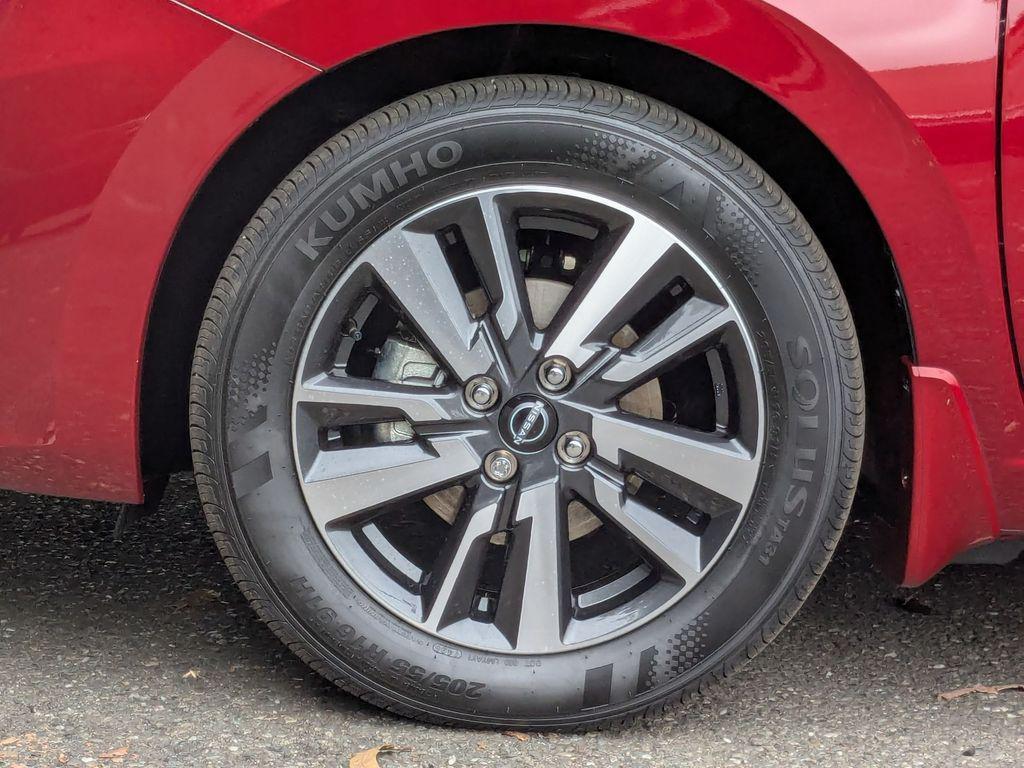 new 2025 Nissan Versa car, priced at $21,335