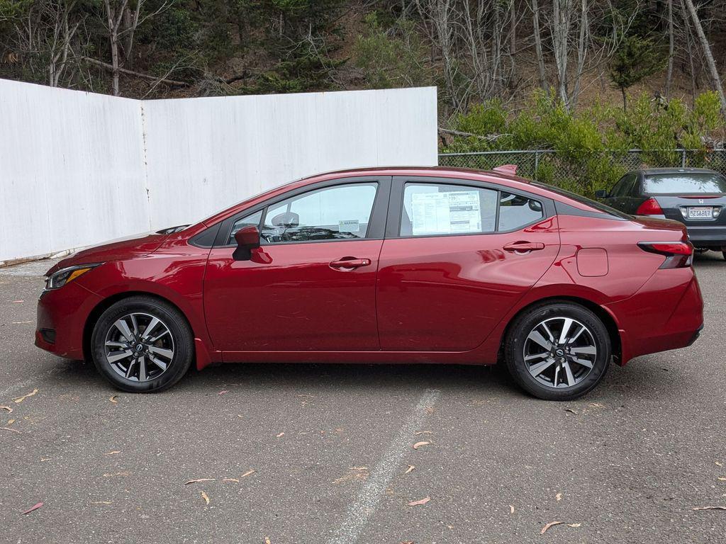 new 2025 Nissan Versa car, priced at $21,335